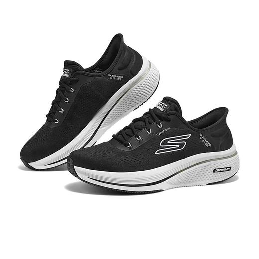 Skechers斯凯奇 男跑步鞋 220853-BKW 商品图2