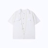 SDSA男装2026新款轻奢简约高级感假两件叠穿短袖衬衫百搭时尚 商品缩略图0