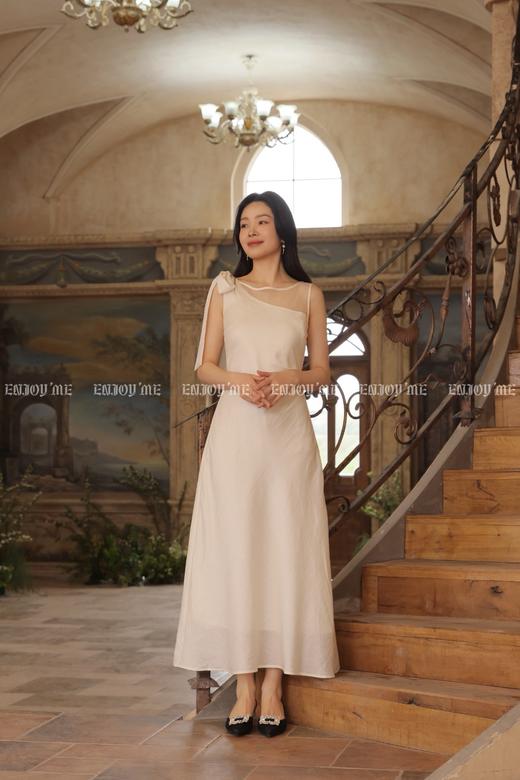 【门店同款】ENJOY夏季月光序曲飘带长裙 170594788 商品图1