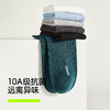 【新品上新】【网眼透气】有棵树抗菌薄款隐形不掉跟防臭男士短袜5双装-O1019 商品缩略图3