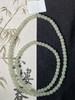 【快抱】【于田产和田玉于田料青白玉6mm苹果珠项链108颗】出证书，发货1~5天，48小时鉴赏期 商品缩略图1