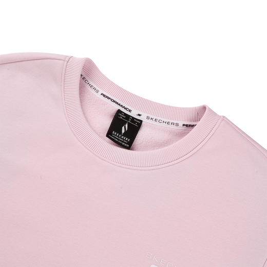 Skechers斯凯奇 中性针织套头卫衣 P424U037-02GM 商品图3