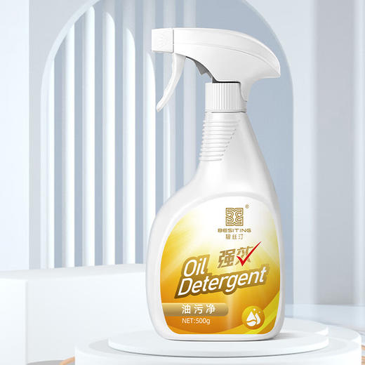 BESITING碧丝汀 强效油污净500ml 6976409160062 商品图3