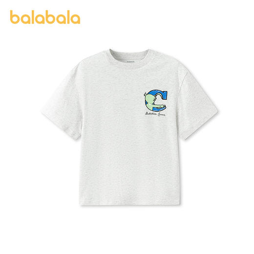 【名侦探柯南IP商场同款】巴拉巴拉男童短袖t恤儿童2026新款夏装 商品图2