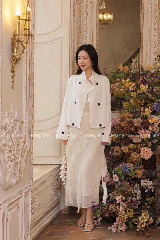 【门店同款】ENJOY夏季云絮蕾丝半裙 171195244 商品图11