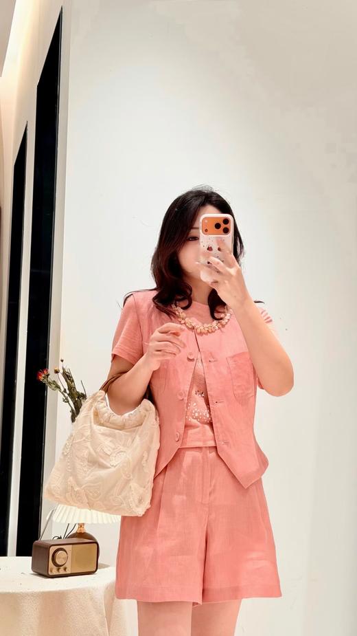 【春假专区】ANSUO安所马甲HX1B298A 商品图0