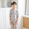【丝麻棉 七分套】韩国moimoi春夏家居服套装 商品缩略图9