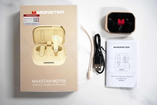 魔声2025新款无线蓝牙耳机入耳式高音质游戏运动降超长续航MQT55 商品图10