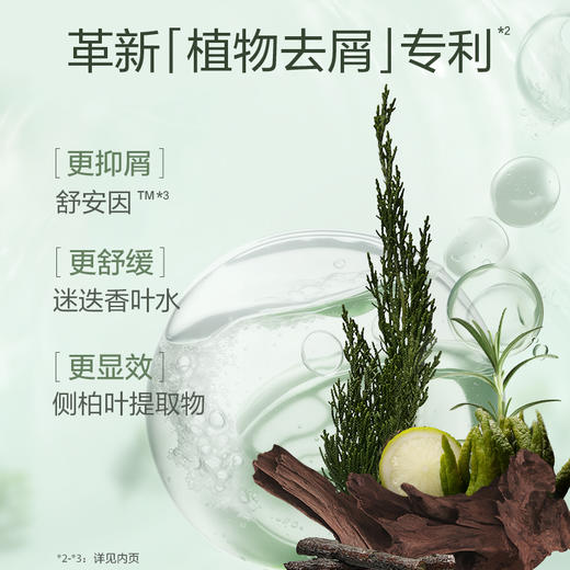 ADOLPH阿道夫 阿道夫天然香植物香氛洗发露(头皮去屑)618ml AD010 商品图4