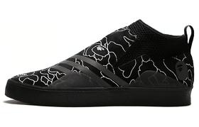 BAPE x adidas originals 3ST.002 防滑轻便 低帮 板鞋 男款 迷彩DB3003