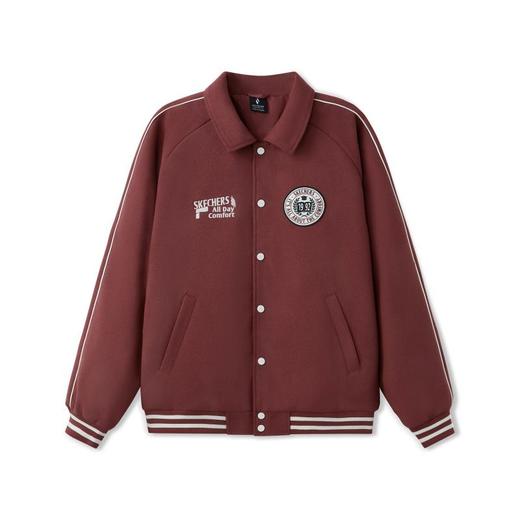 Skechers斯凯奇 中性梭织外套 L325U021-05TL 商品图0