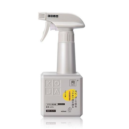 KOJA玻璃清洁剂玻璃水家用擦窗汽车玻璃浴室清洁剂水垢淋浴房玻璃400ml效期27年5月 商品图1