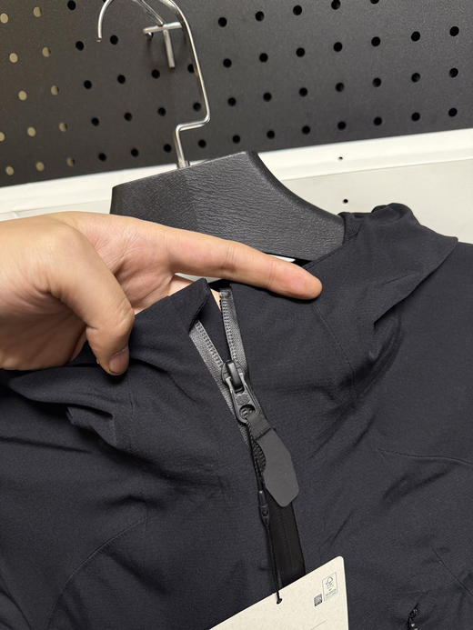 原单正品 KOLON SPORT可隆新款软壳衣防泼水防风FLEX M1男士双层编织软壳夹克，M-3XL 商品图2