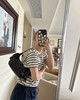 缪缪 新款腋下包口袋包黑白两色可选 商品缩略图2