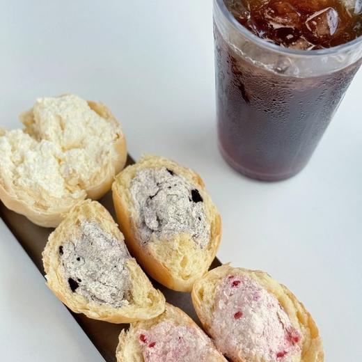 【买就送红豆餐包】❄️冰面包：一口到南极，不解释！ 😍当面包遇上冰淇淋 —— 这个夏天的顶流‘冰感担当’，你的冰箱缺这一口！大末家的好吃的+1 商品图2