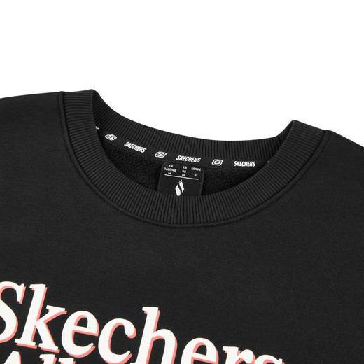 Skechers斯凯奇 女针织套头卫衣 L324W049-0018 商品图3