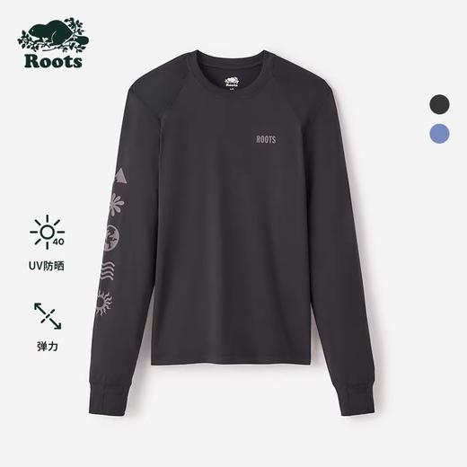 【2件9折】【ROOTS】男式休闲长袖T恤 商品图3