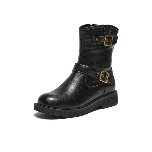 BASTO百思图 女短靴 W2551DZ4 商品图0