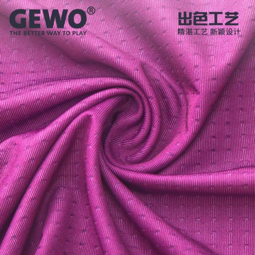 Gewo杰沃运动几何乒乓球服F19速干透气男女同款短袖T恤 商品图2