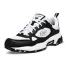 Skechers斯凯奇 男复古慢跑鞋 51706-BKW 商品缩略图2