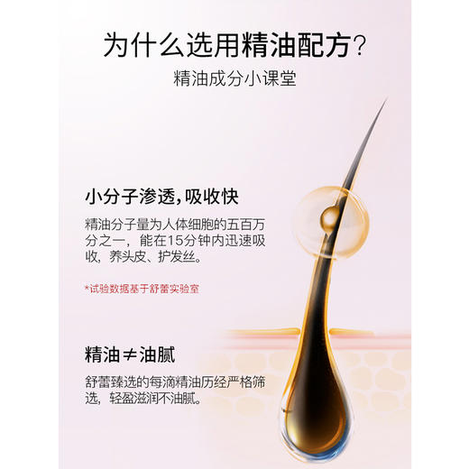 舒蕾 蚕丝保湿顺滑去屑洗发露800ml 6973226721391 商品图3