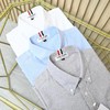 THOM BROWNE 汤姆布朗 .TB春季情侣牛津纺单四杠条纹休闲衬衫 商品缩略图5