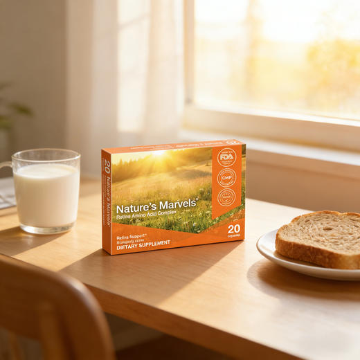 俄罗斯 Retina 眼睛/视网膜肽 20粒/盒 商品图9