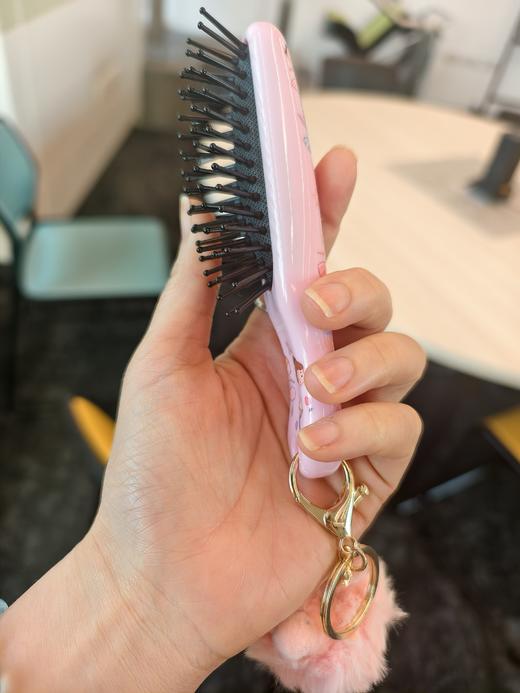 出口意大利 Sommeill⚠️39.9❗️❗【原价19美刀💰的掌心糖果气垫梳】买就送萌萌毛绒煤球挂件！保证！每分钱都花在刀刃上❗️梳头=养发！可挂包包/钥匙！可爱又实用！⚠️拦截订单需扣除运费 商品图1