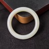 【快抱】【于田产和田玉于田料青白玉手镯】57#，出证书，发货1~5天，48小时鉴赏期 商品缩略图2