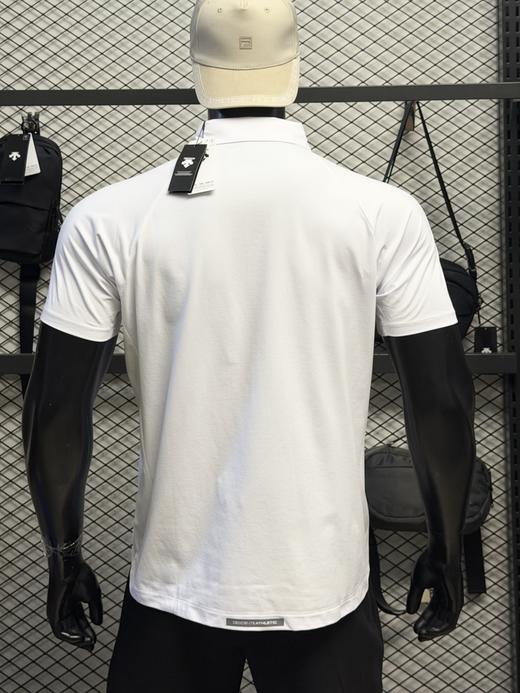 Dst   TRAINING系列男士短袖翻领POLO衫    热熔短袖 商品图3