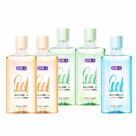 舒客 沁爽漱口水500ml*5瓶(新旧款式随机) s9k500-5ps