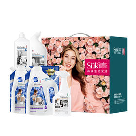 蔬果园 洗护清洁繁花5件套3.25kg SYGT3002