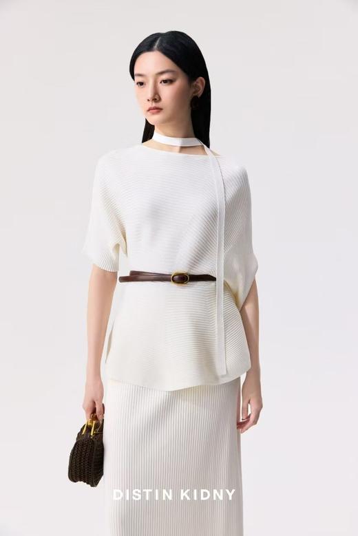 迪凯Distin Kidny女装针织套裙上衣DA22262M1 半裙DA22815Q1 商品图0