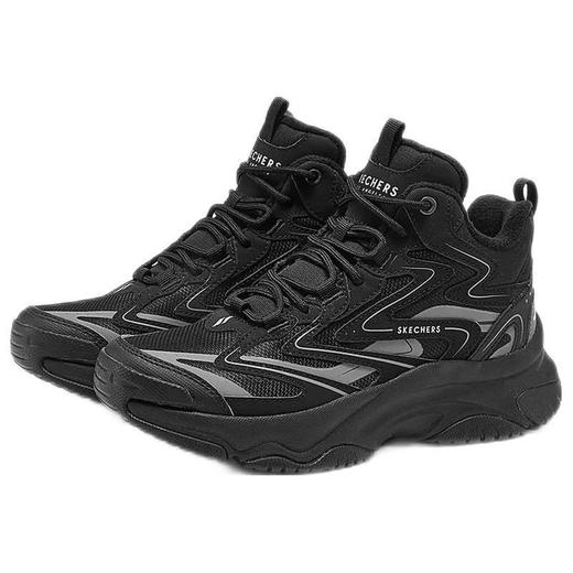 Skechers斯凯奇 女中帮时尚老爹鞋 177596-BBK 商品图0