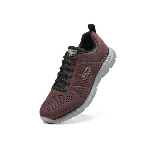 Skechers斯凯奇 男绑带运动休闲鞋 8790206-BURG 商品图3