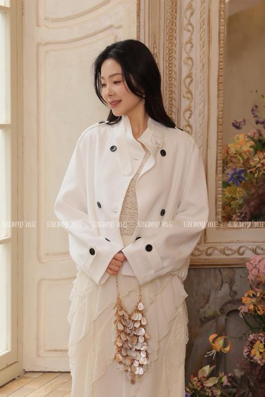 【门店同款】ENJOY夏季立领双排扣短外套 170748118 商品图1