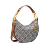【新品上新】TORY BURCH 汤丽柏琦 T Monogram 22 新月包单肩斜挎手提包138883 -w 香港直邮 清关约7个工作日 商品缩略图4
