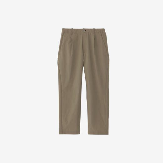 Goldwin One Tuck Tapered Light Pants 轻量伸缩性宽松锥形长裤 商品图4