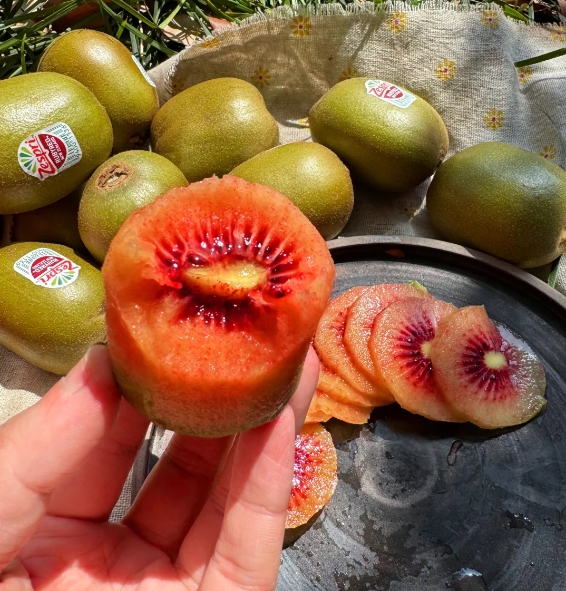 【春日限定】山姆盒马同款佳沛红宝石奇异果猕猴桃大果顺丰包邮*2盒（共8粒）