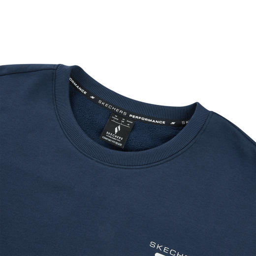 Skechers斯凯奇 中性针织套头卫衣 P424U037-002Z 商品图3