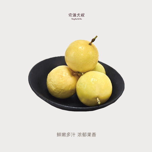 【豆豆LAB】钦蜜9号黄金百香果  酸甜可口  24枚礼盒装 商品图2