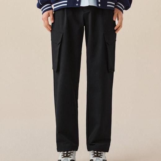 Skechers斯凯奇 男梭织长裤 L325M048-0018 商品图4