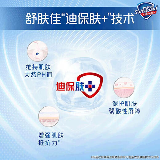 舒肤佳 超值纯白清香型香皂115g*6块装 pg-06cbzh 商品图4