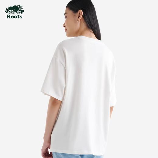 【2件9折】【ROOTS】女式休闲宽松短袖T恤 商品图3