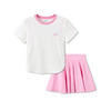 【balaOne】巴拉巴拉女童短袖套装儿童两件套2026新款春夏装防晒 商品缩略图4