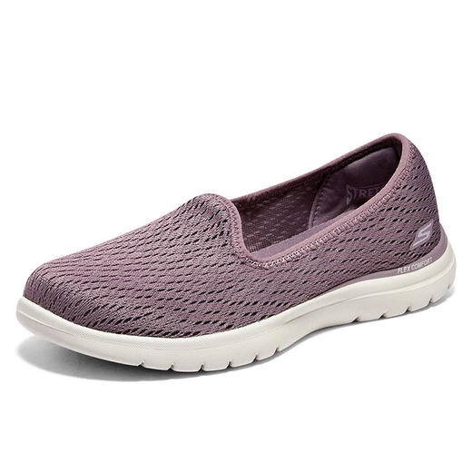 Skechers斯凯奇 女一脚蹬休闲鞋 136505-LTMV 商品图0