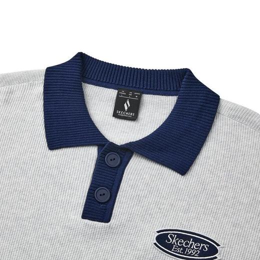 Skechers斯凯奇 中性毛织套头卫衣 L124U032-0248 商品图3