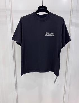 女款前后字母短袖T恤he004