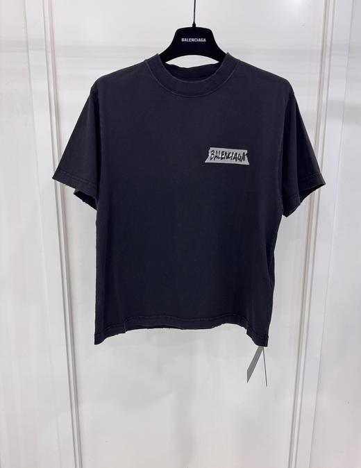 女款前后字母短袖T恤he004 商品图0