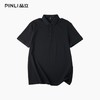 PINLI品立2026夏季新款纯色百搭款纽扣领短袖POLO衫男士上衣体恤GD262112070 商品缩略图5